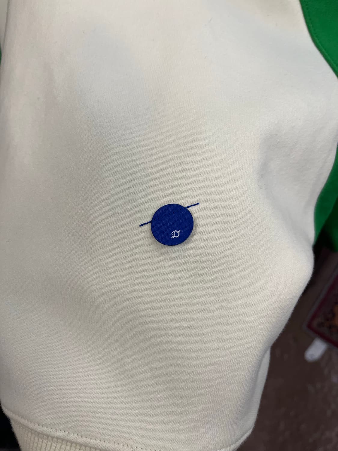 아더에러 나그랑 배색 오버핏 후드티 #csz774 상품이미지4