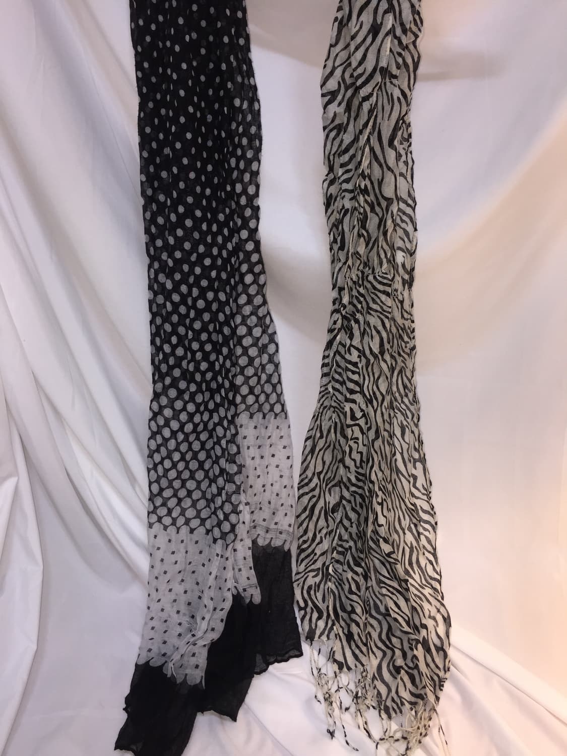 도트 그라데이션 머플러 상품이미지4