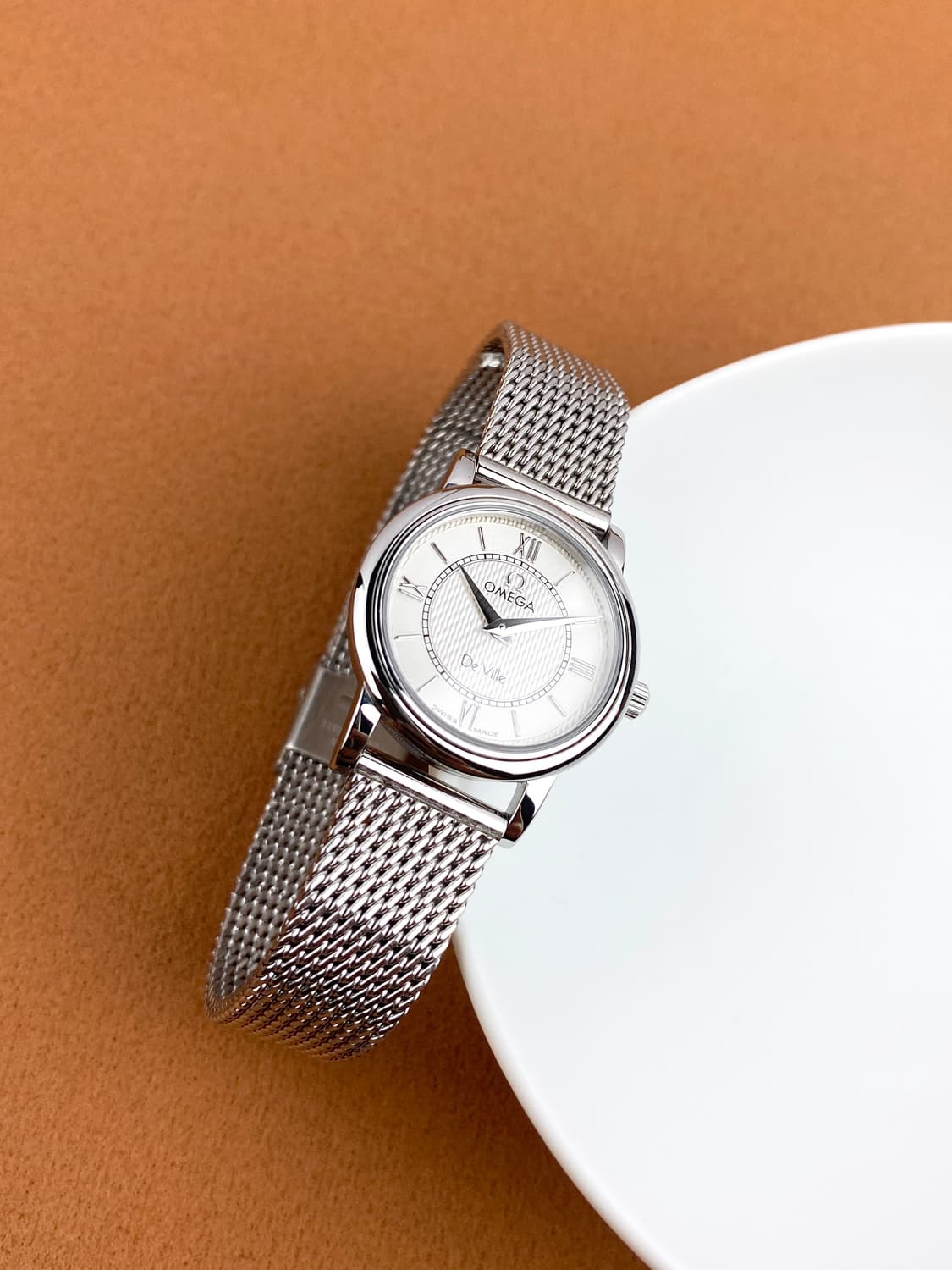 OMEGA Lady De Ville round watch 상품이미지2