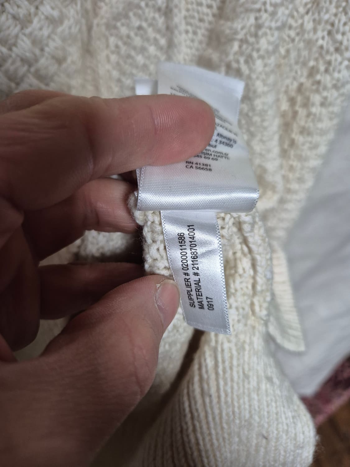 폴로 여성 울 니트 상품이미지3