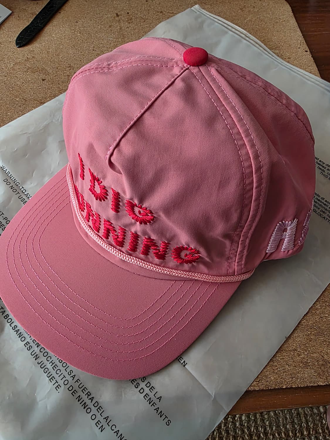 알렉스 조노 alex zono i dig running 핑크 상품이미지2