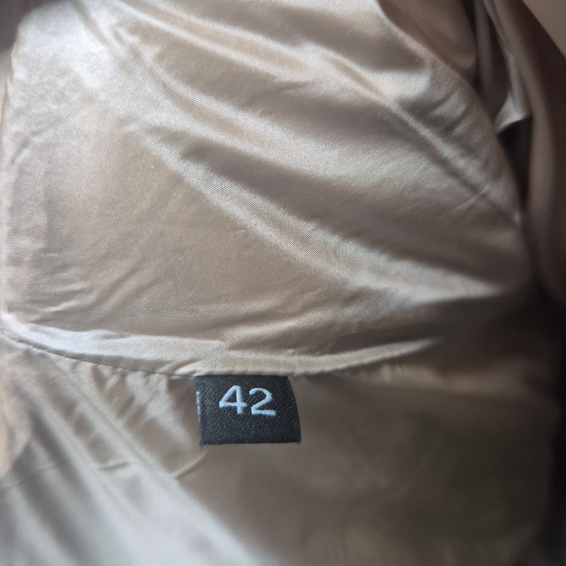 듀노 peggie 퀼팅 다운 자켓 42사이즈 상품이미지9