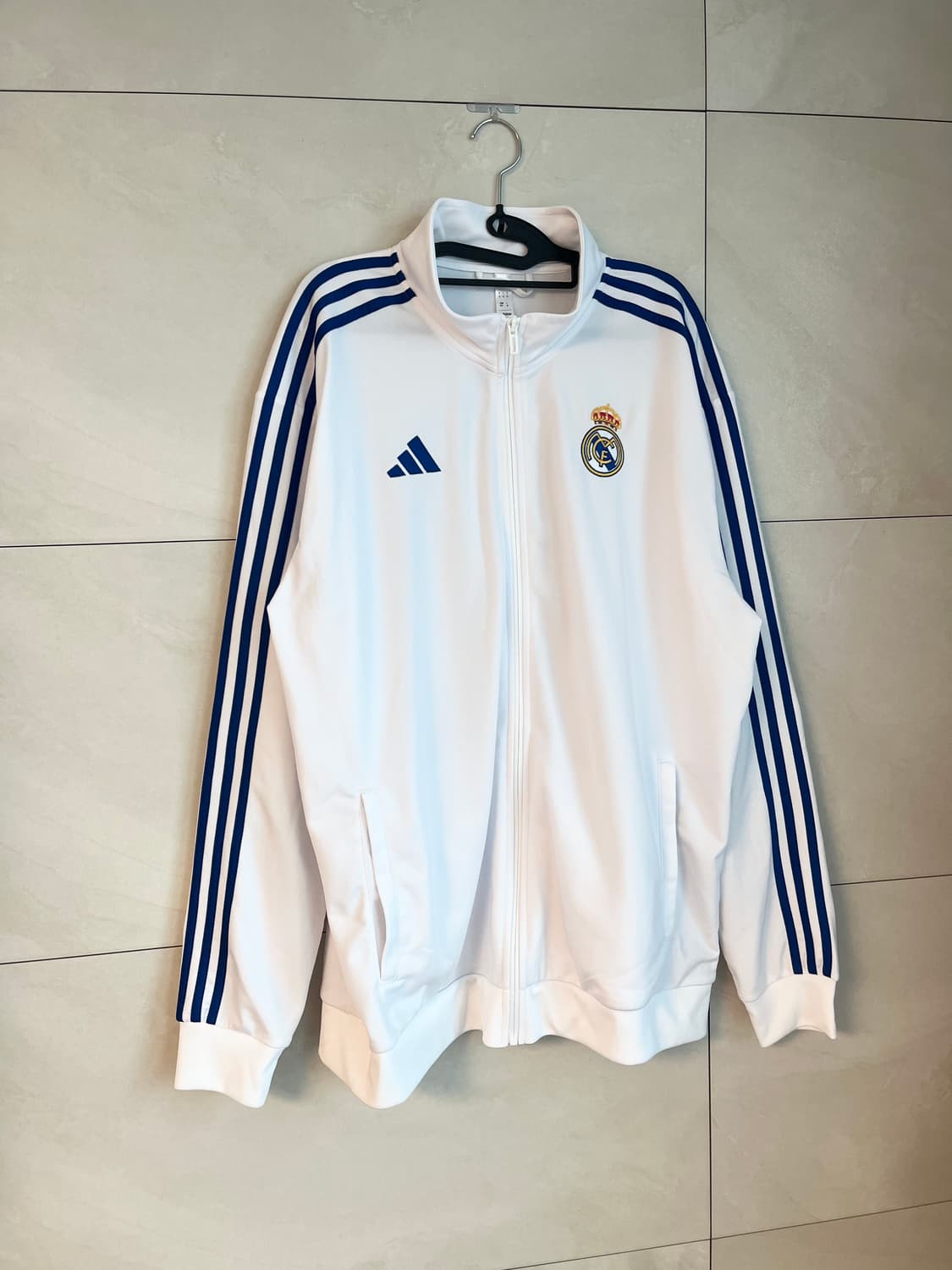 아디다스 레알마드리드 흰,파 대장 져지 [XL] 상품이미지2