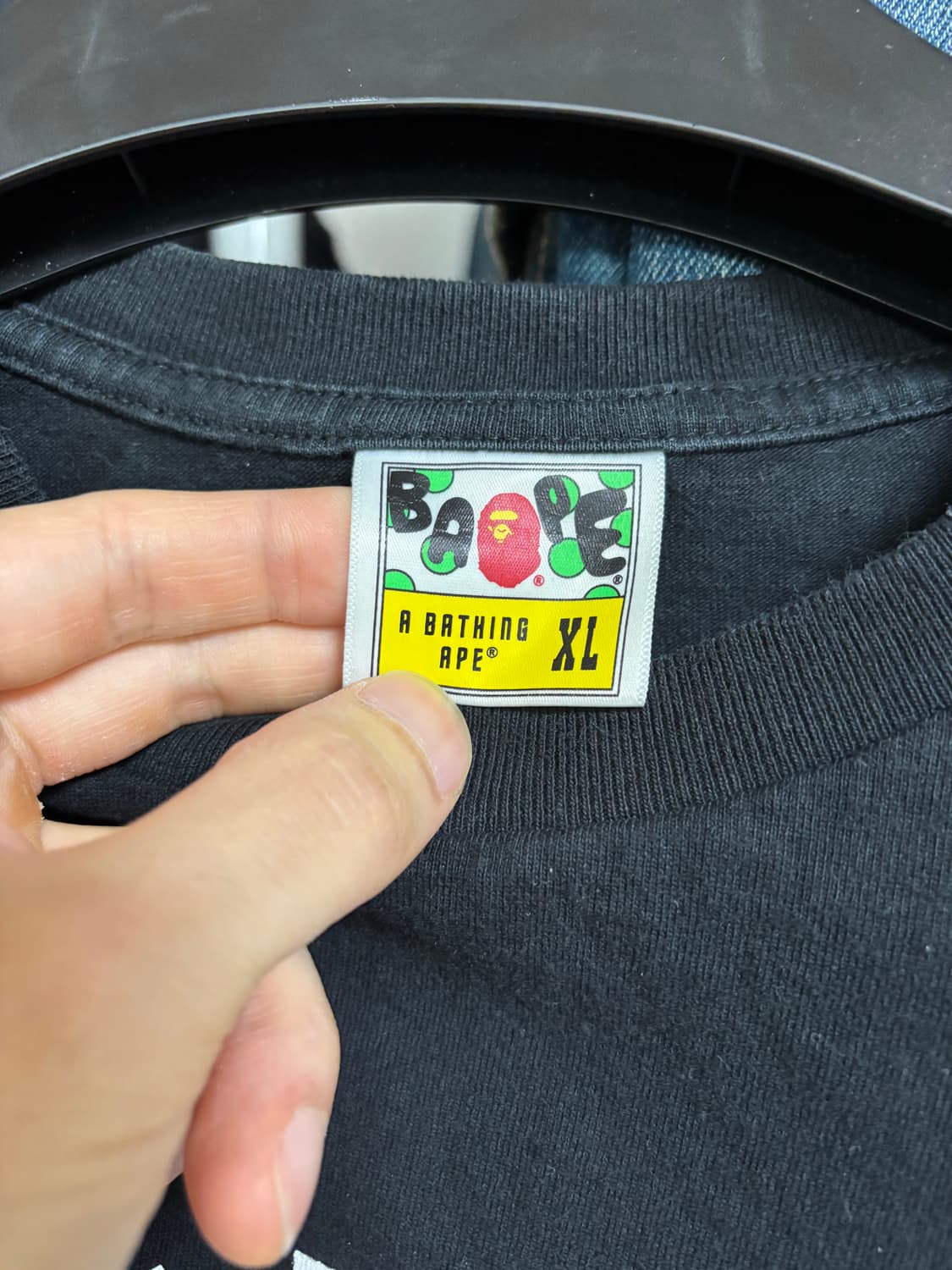 [BAPE] 카모 컬리지 티셔츠 상품이미지4