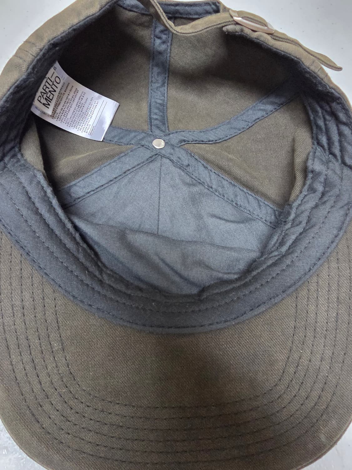 파르티멘토 워시드 썬라이트볼캡

 상품이미지3