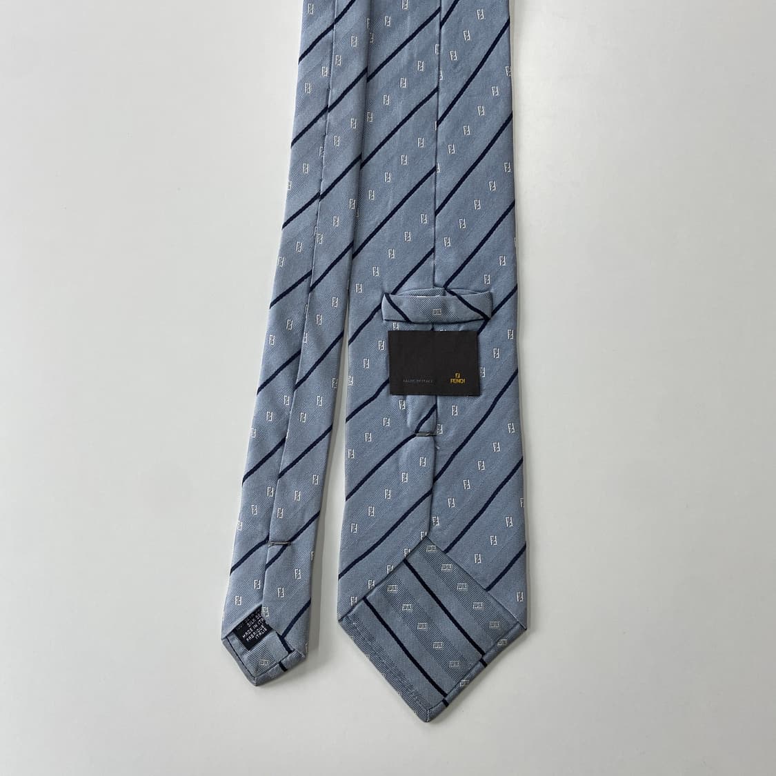  펜디 신형라벨 모노그램 FENDI 정품 명품 넥타이 상품이미지2