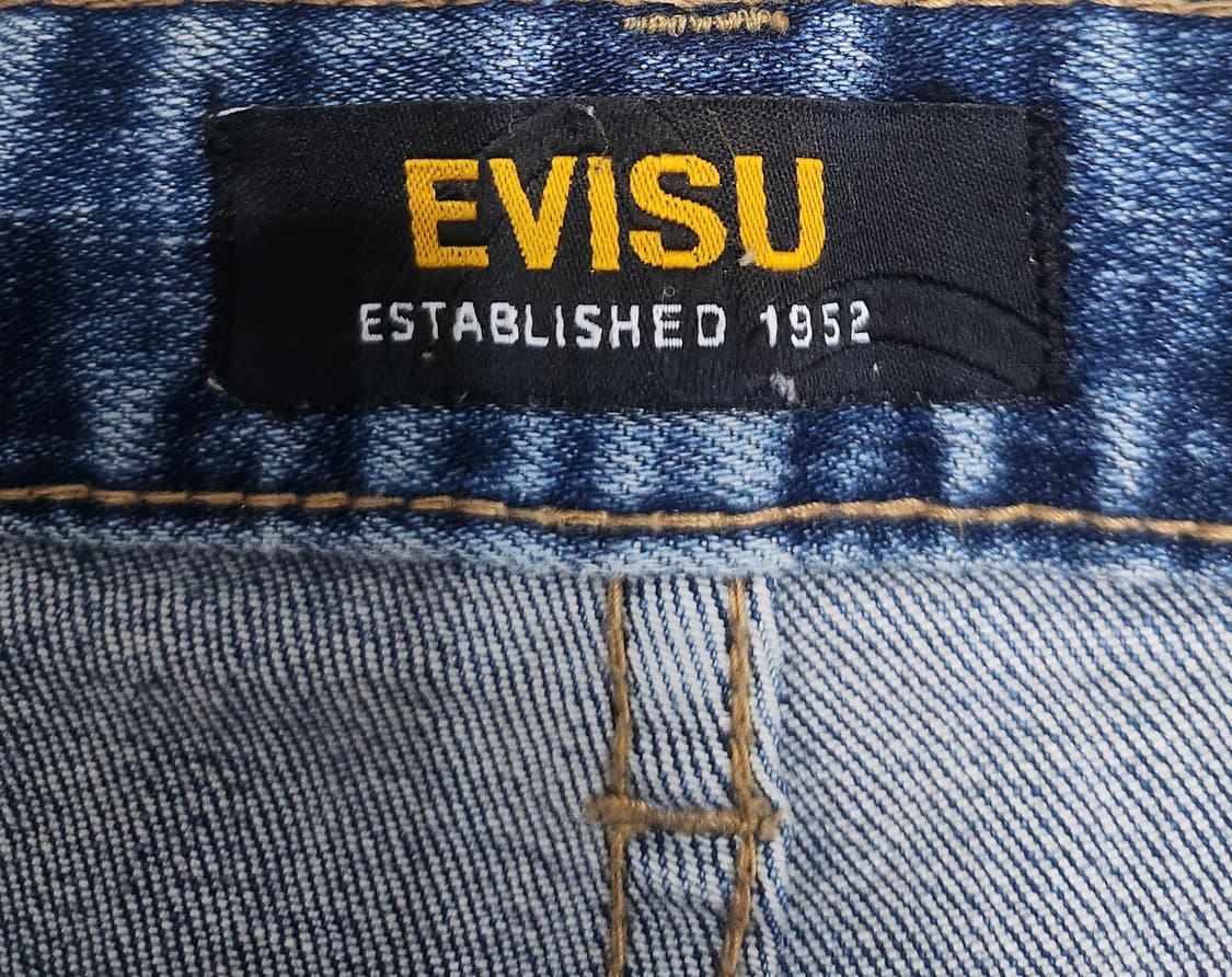 EVISU 에비수 슬림핏 데님 팬츠 30사이즈 상품이미지3