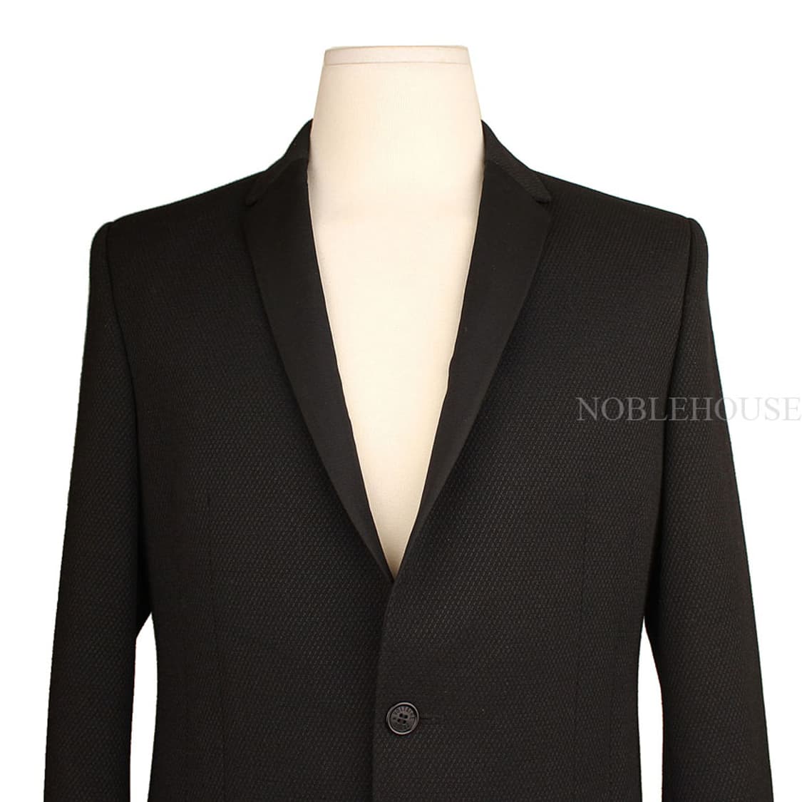 쟈딕앤볼테르 옴므 블랙 울혼방 남성 자켓(48) 상품이미지5