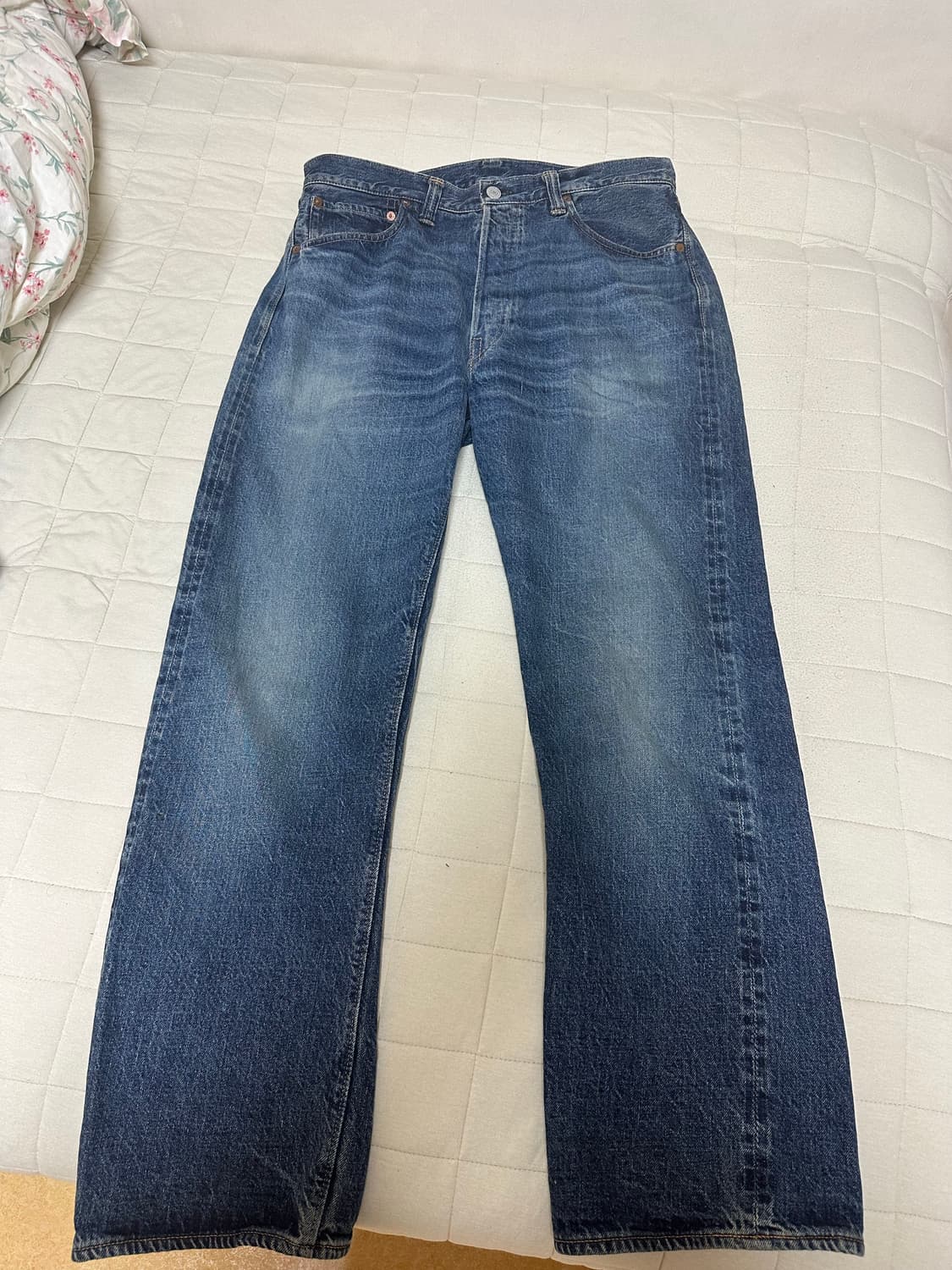 웨어하우스 2ND-HAND 1001 USED WASH (별주모델) 상품이미지2