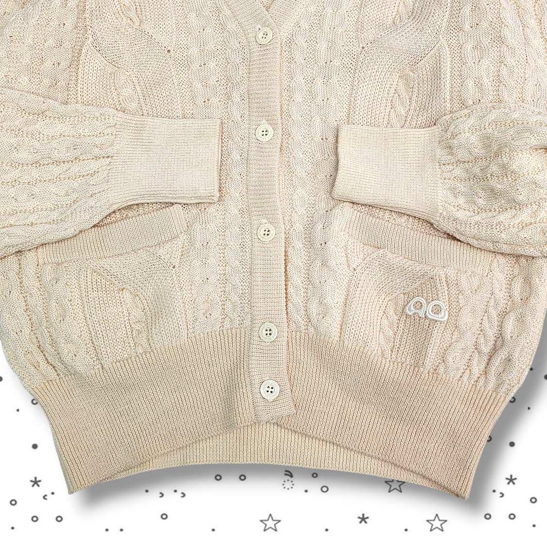 32 Courreges 꾸레쥬 울 니트 가디건 상품이미지3