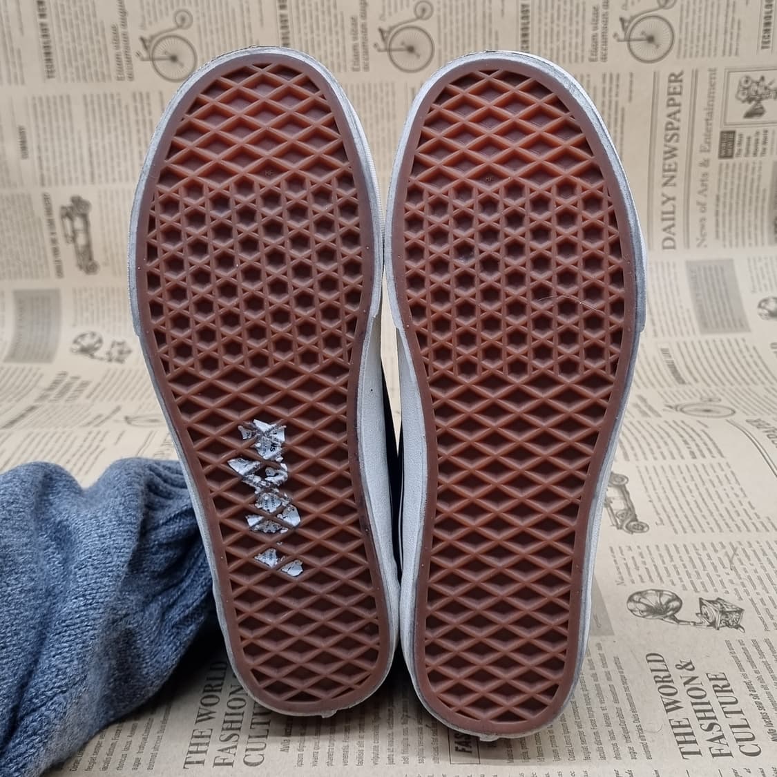 반스 올드스쿨 그런지 스니커즈245 상품이미지3