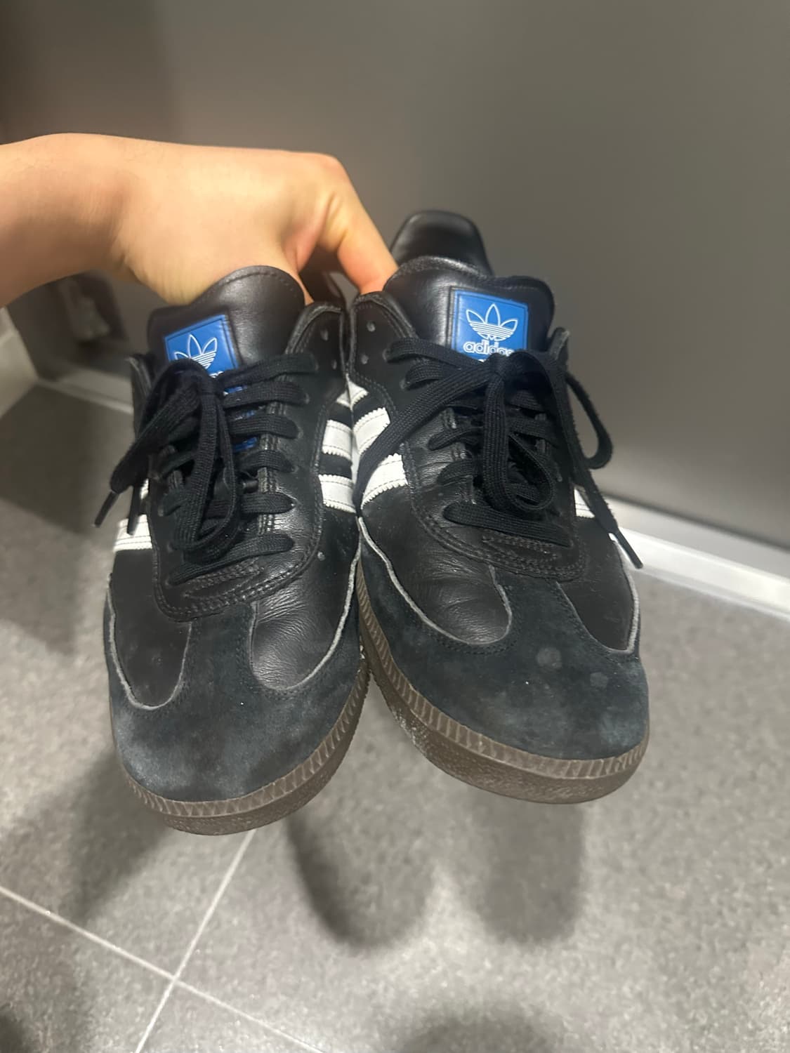 아디다스 삼바 블랙 285 상품이미지2