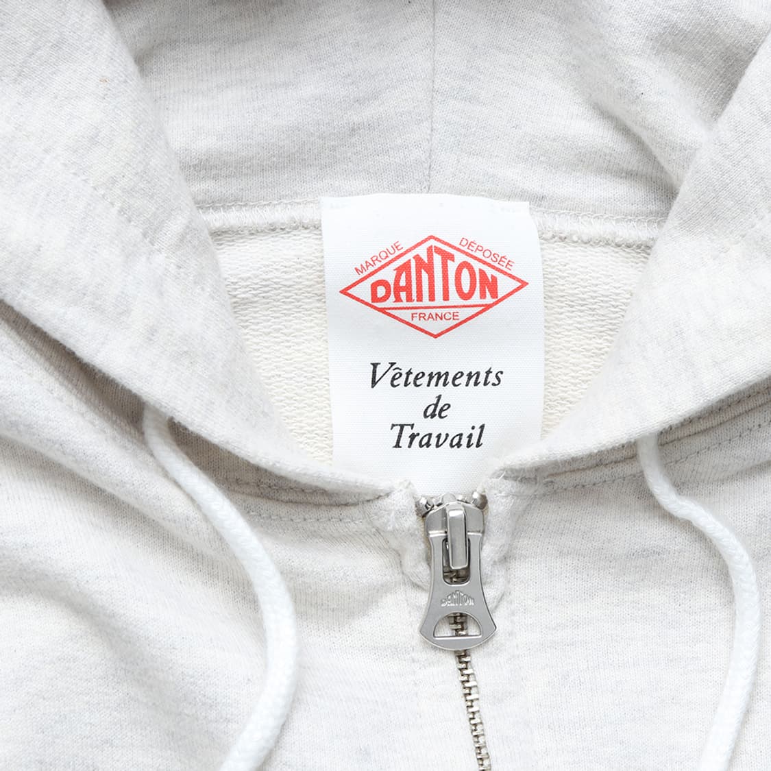 DANTON 25SS Cotton Terry Zip Hoodie 상품이미지8