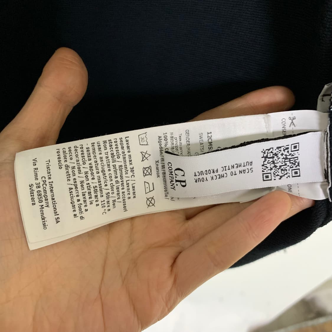 C.P. 컴퍼니 후드집업 빈티지 후드티 남녀공용 L 상품이미지4