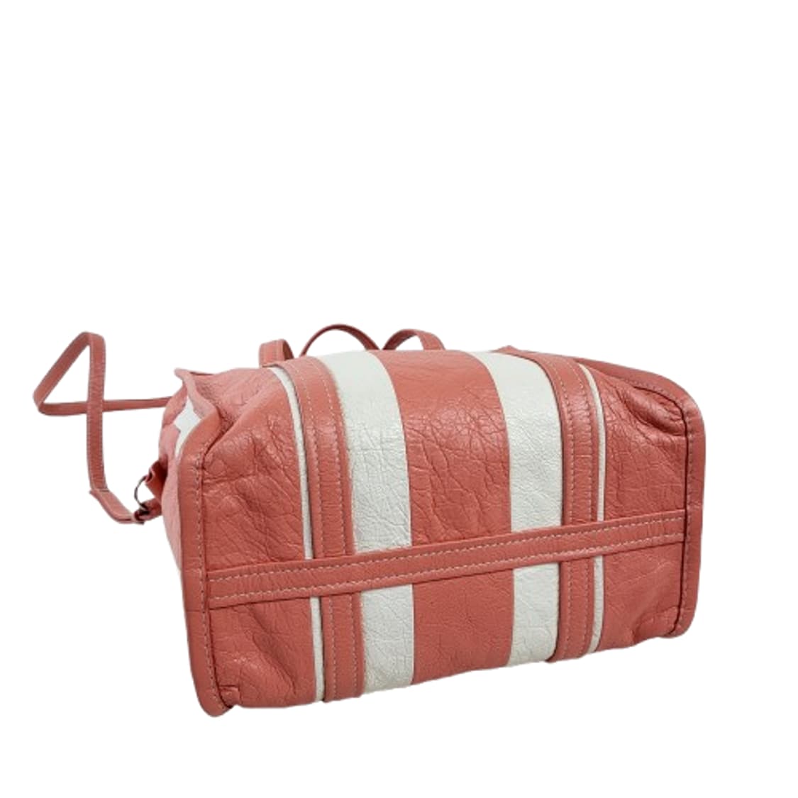 정품 발렌시아가 피칸 스트라이프 바자백 상품이미지6