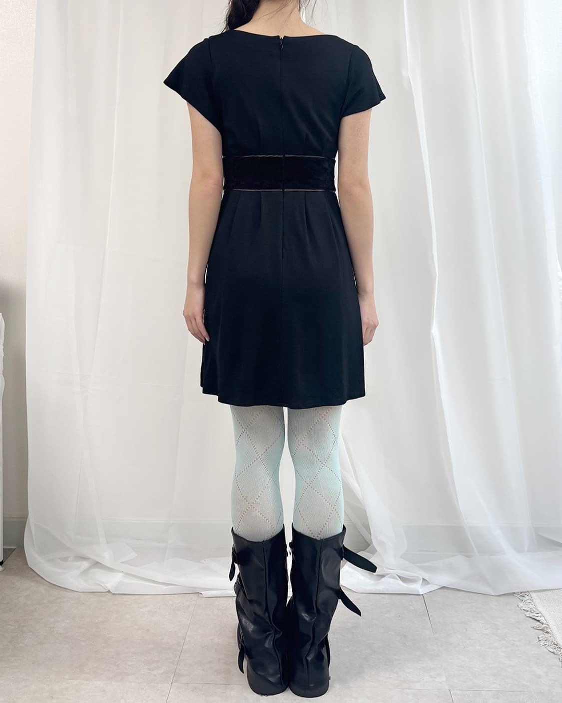 popori waist velvet deco point ops 상품이미지4