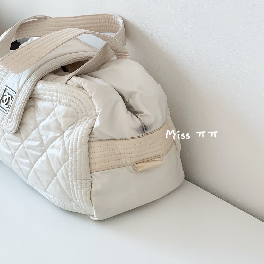 정품 샤넬 나일론 토트백 상품이미지8