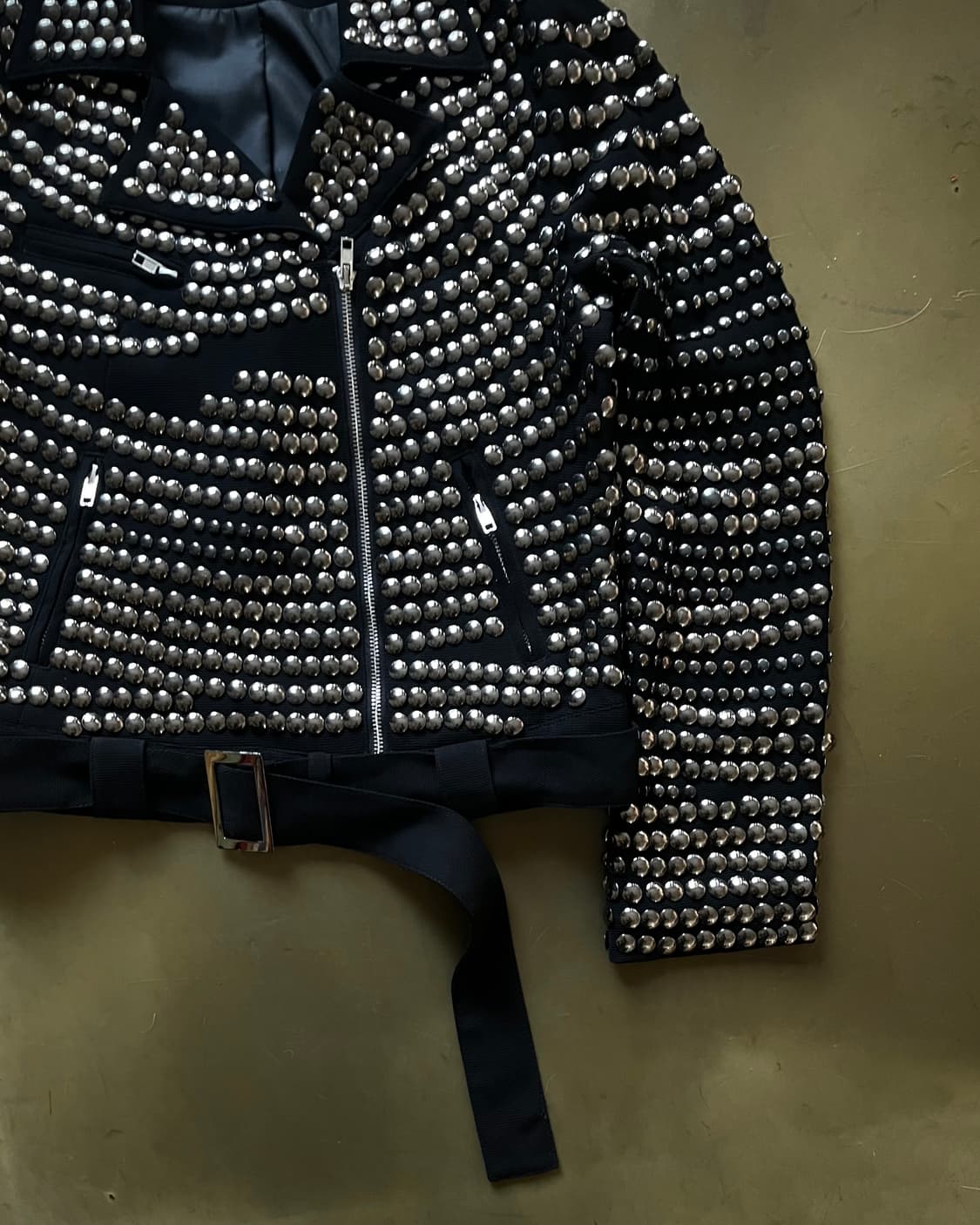 J.S New York V-Kei Full Studs Rider JK 상품이미지8