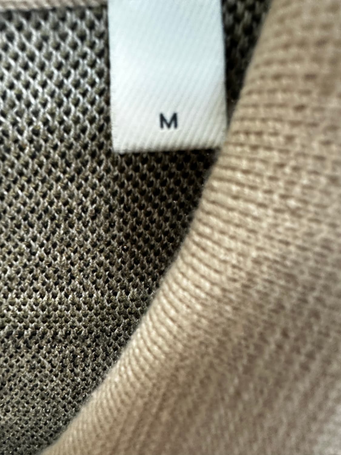 버버리 체크 니트 카라 반팔티 ( 95~100 ) 상품이미지7