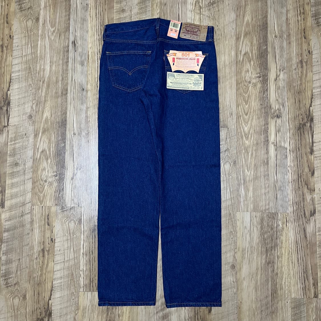 00s 리바이스501 데드스탁 [34x30] 상품이미지1