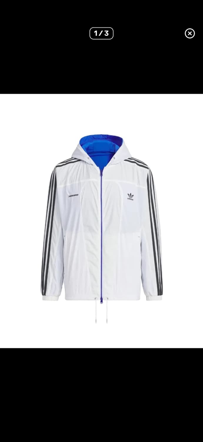 예스아이씨 아디다스 콜라보 바람막이 상품이미지1