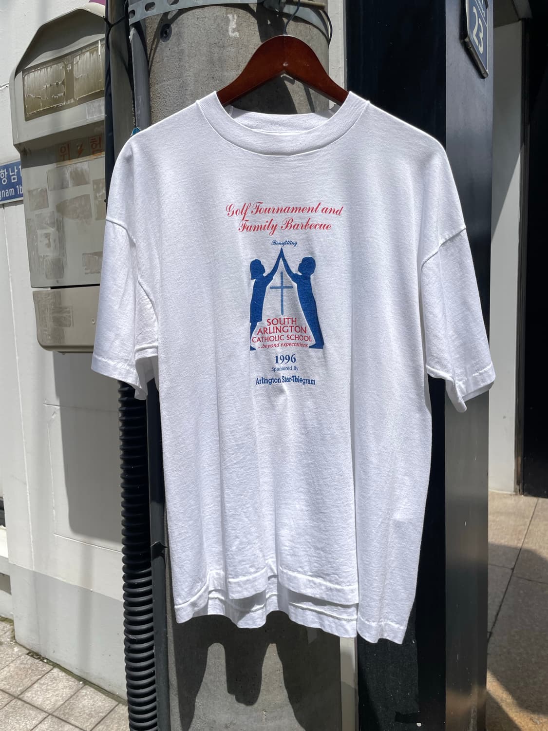 96’s 싱글스티치 티셔츠 상품이미지1