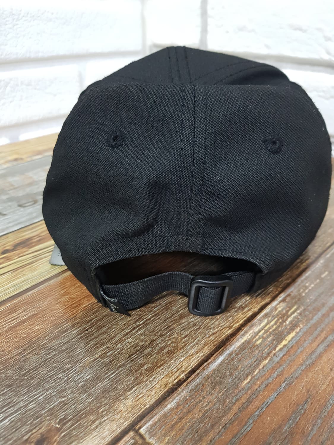 [L/정품] 스톤아일랜드 볼캡 블랙 상품이미지6