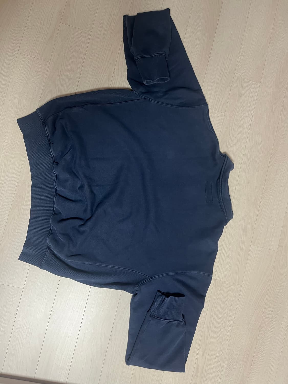 브라운야드 워시드 하프집업/4사이즈 상품이미지3