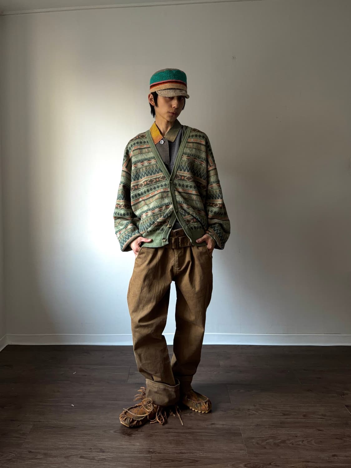 Masso Dini 오버 나바호 카디건 상품이미지3