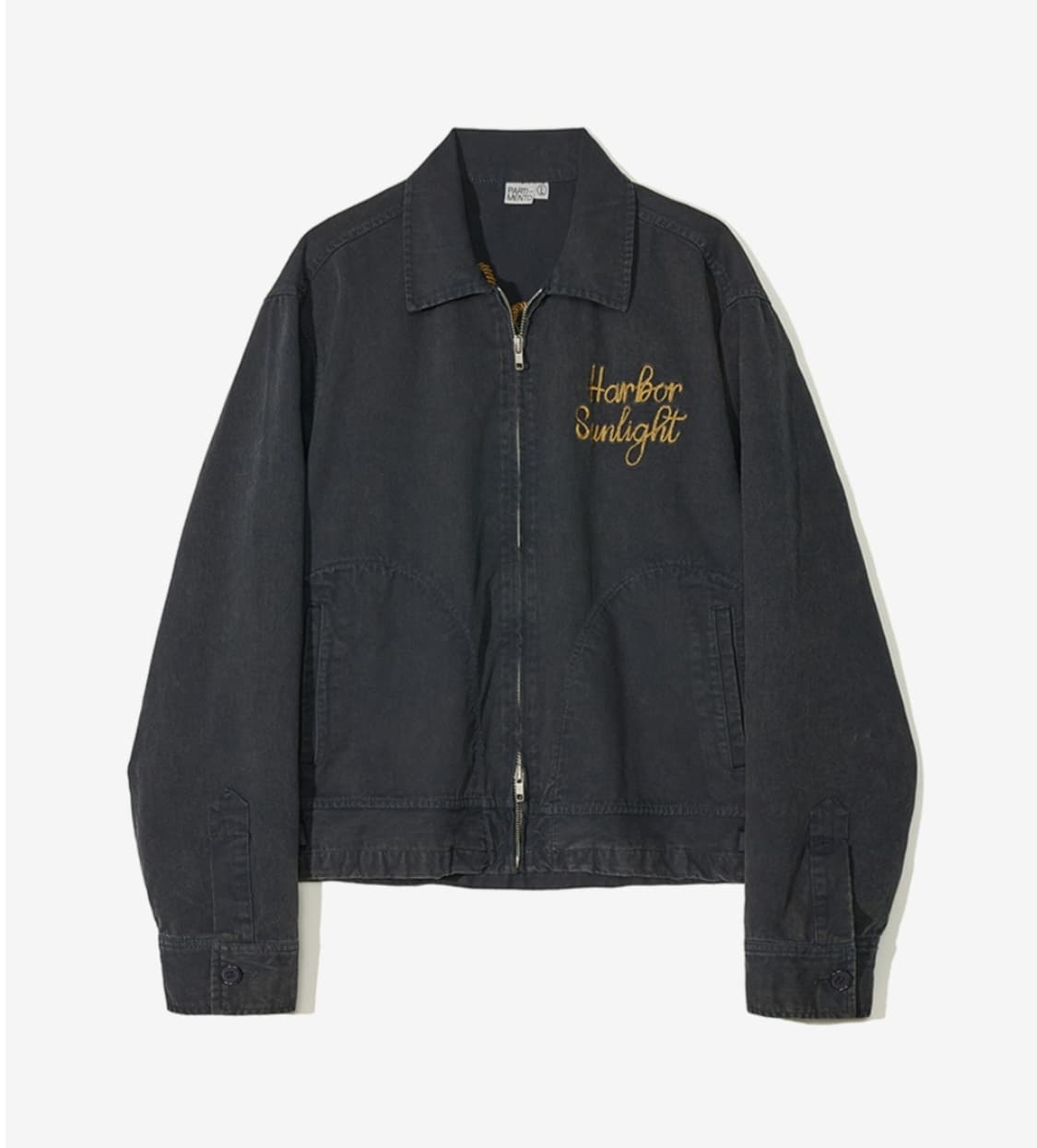 파르티멘토 워시드 워크자켓 네이비 M 상품이미지1