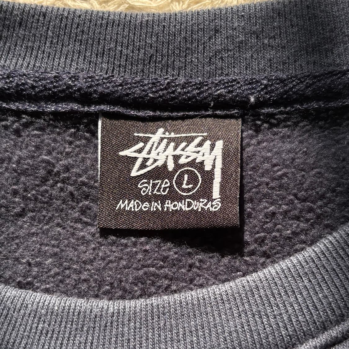 STUSSY 스투시 퍼지 다이스 맨투맨 상품이미지7