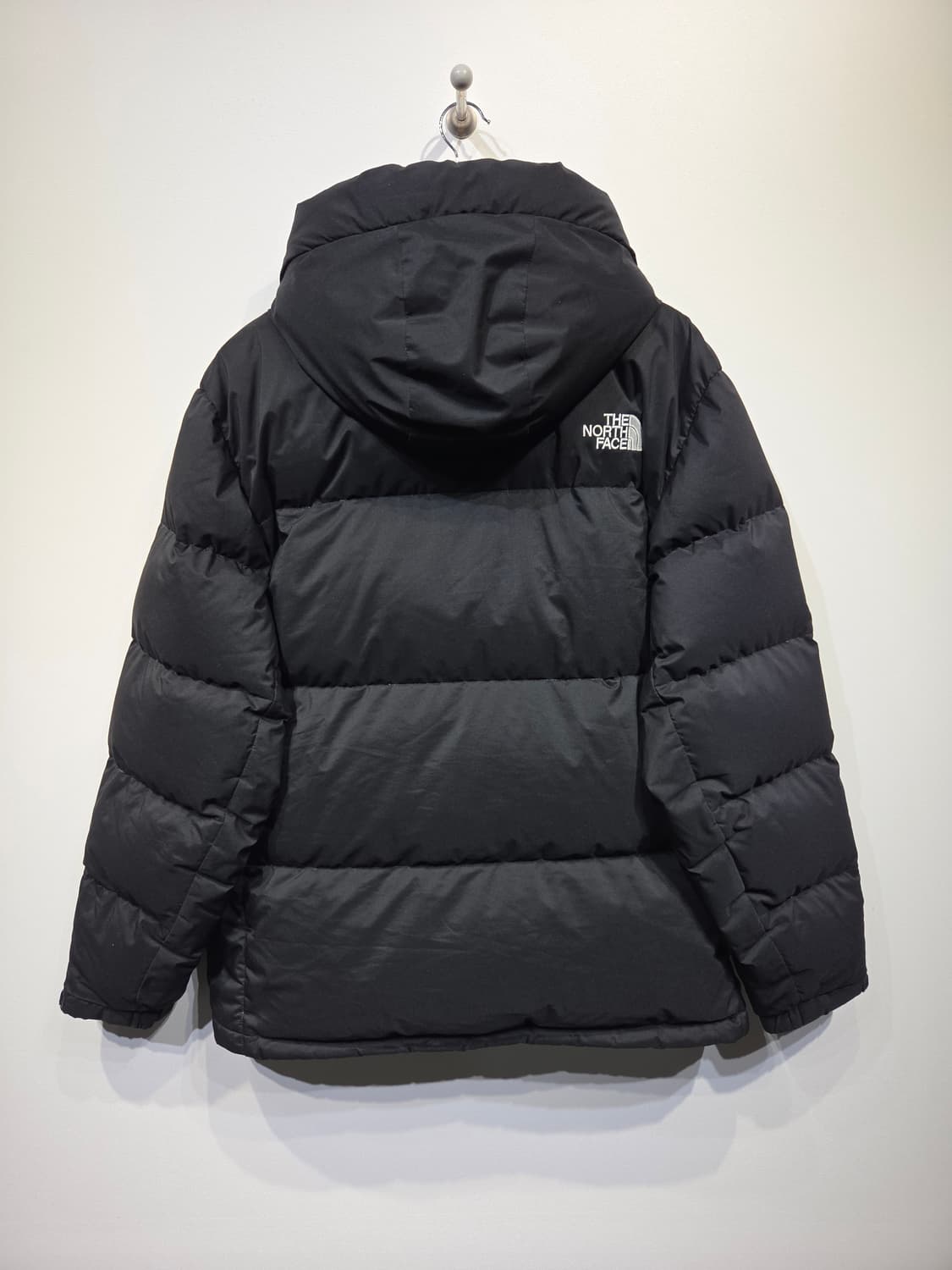 노스페이스 블랙 RDS 구스다운 후드 패딩 상품이미지6