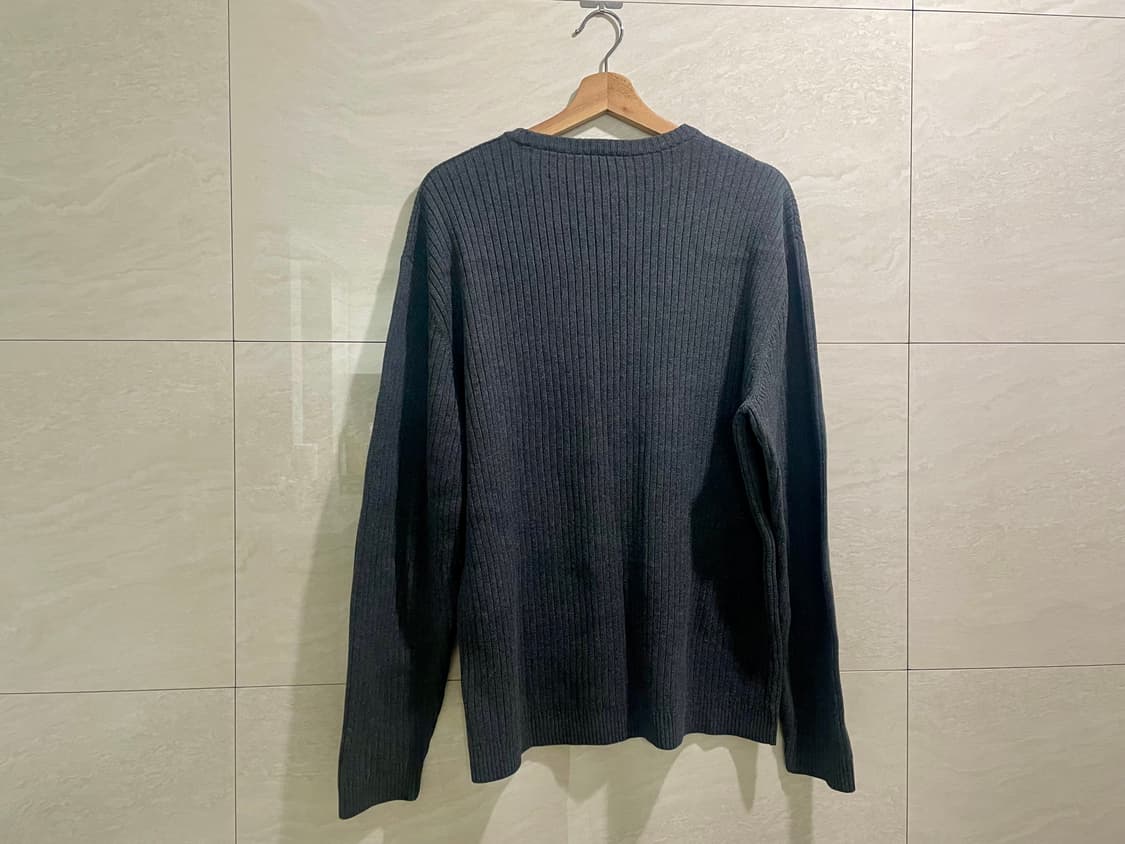 DKNY / 레트로 로고 니트, 남성 니트 / L(105) 상품이미지5