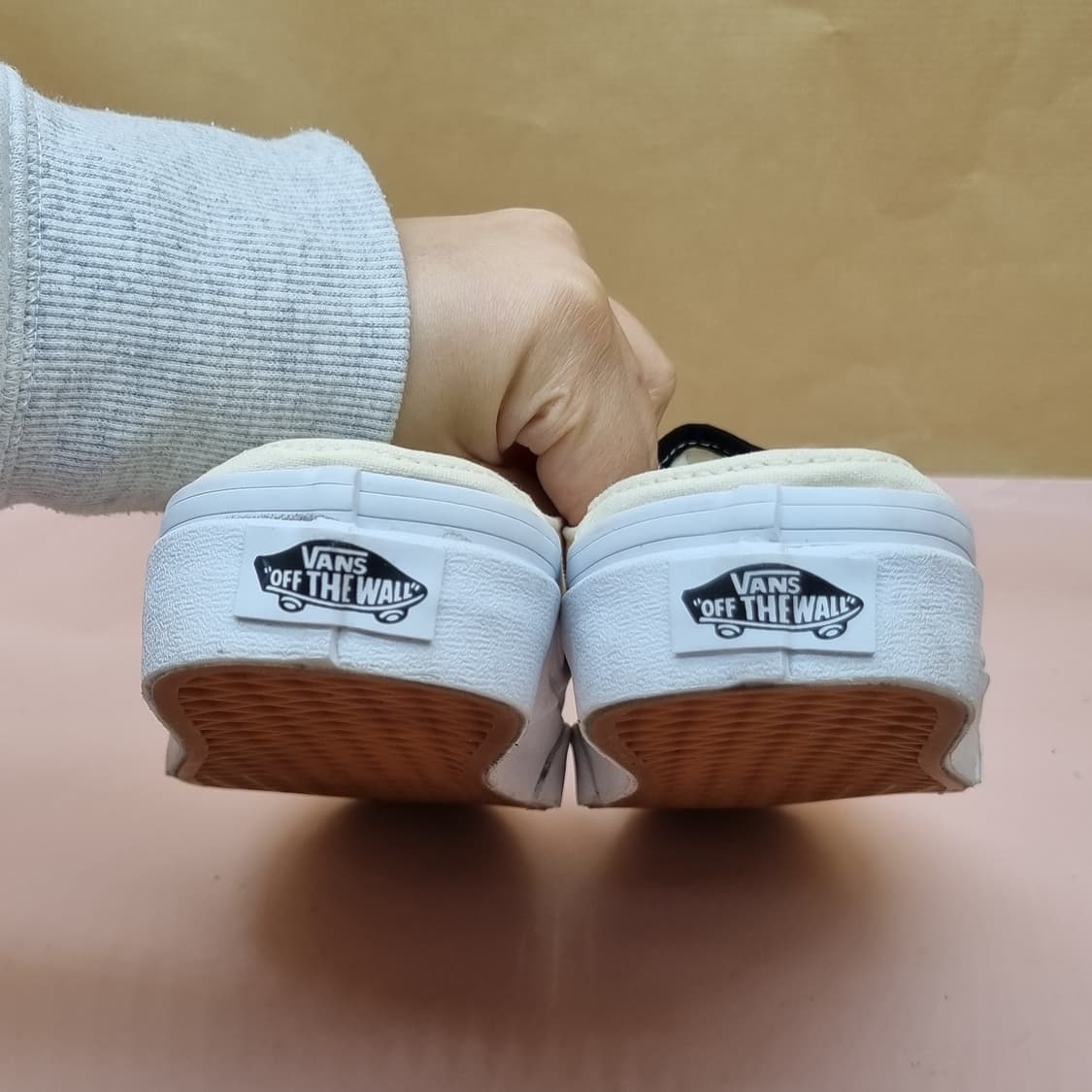 반스 클래식 체커보드 뮬 235 상품이미지4