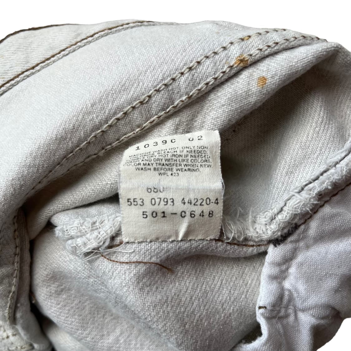 리바이스 501 상품이미지10