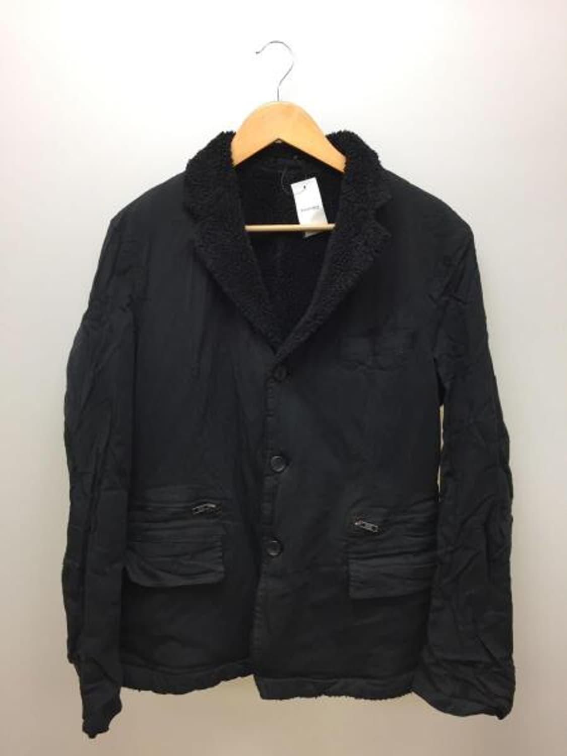 구매) 꼼데 05aw 보아자켓 블랙 상품이미지2