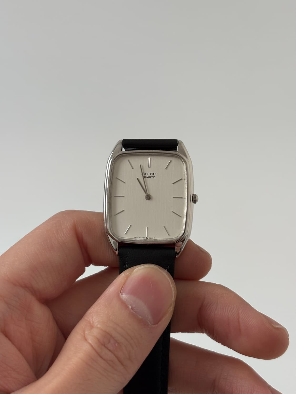 1980s Silver Tank Quartz 상품이미지3