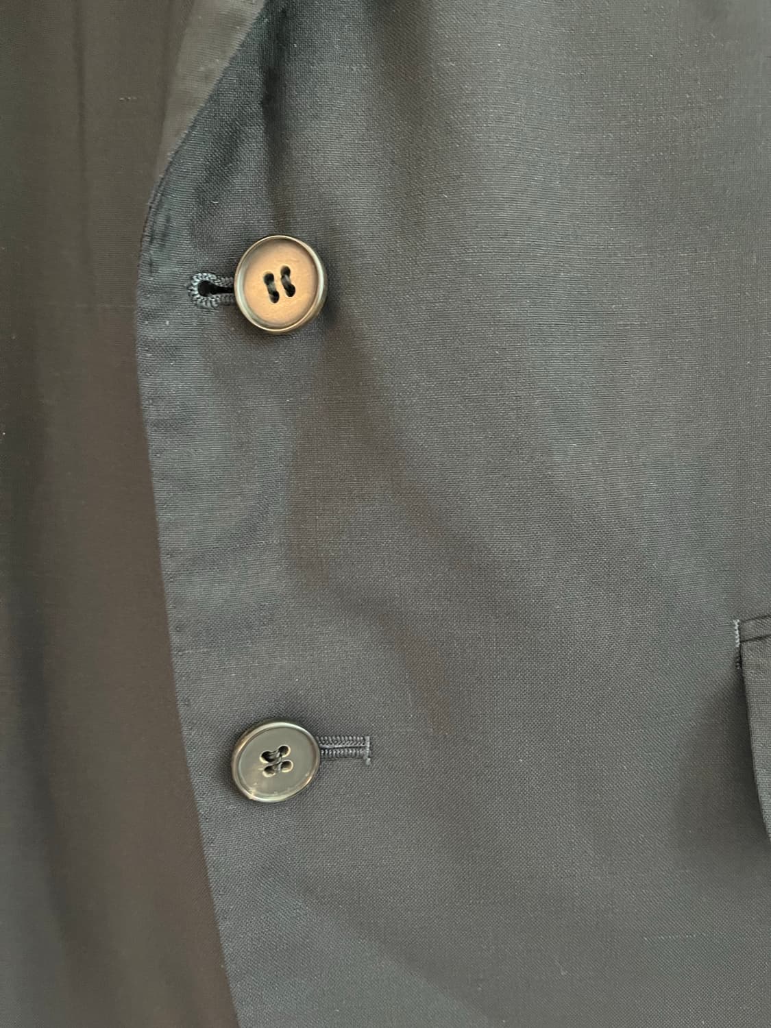 아쿠아스큐텀 네이비 클래식 자켓 상품이미지3