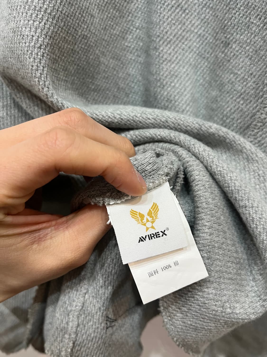 아비렉스 와플 밀리터리 후드  상품이미지6