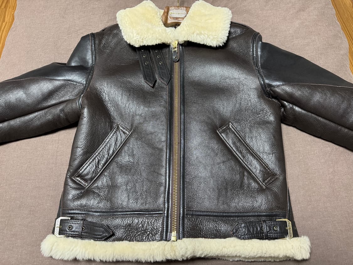 콕핏 cockpit 더 제네럴 B-3 자켓 Z2103 상품이미지2