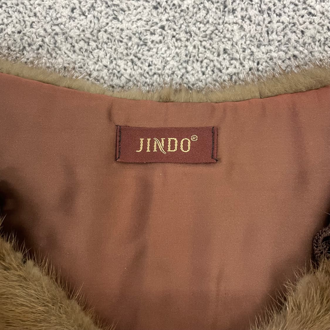 진도 밍크 머플러 목도리 0119HS1 상품이미지2