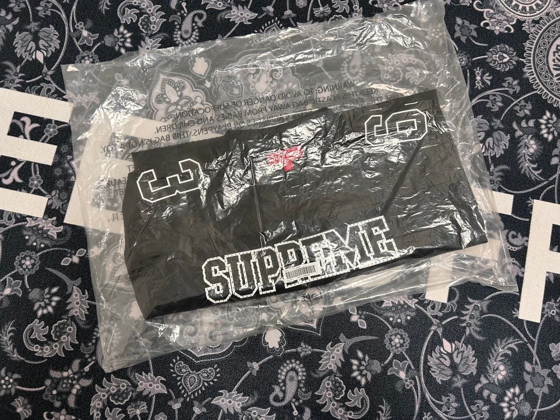 슈프림 본 풋볼 져지 L 상품이미지4