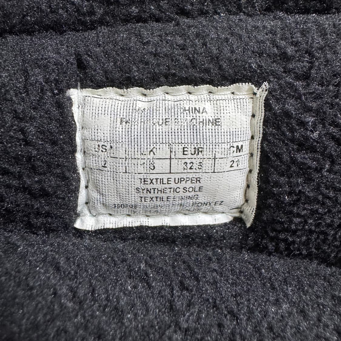 폴로 랄프로렌 키즈 방한 부츠 네이비 210 상품이미지6