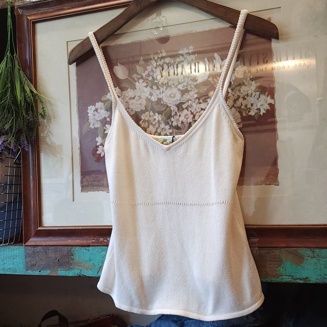 폴로 민소매 나시티 랄프로렌 블라우스 나시 s 상품이미지2