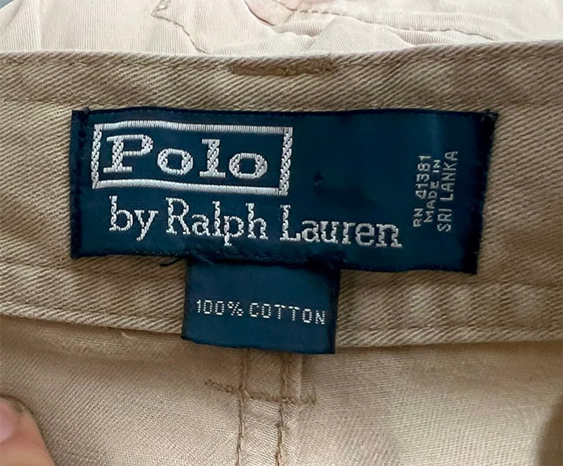 POLO 폴로 남자 카고 반바지 캐주얼 버뮤다 XL 34 상품이미지4