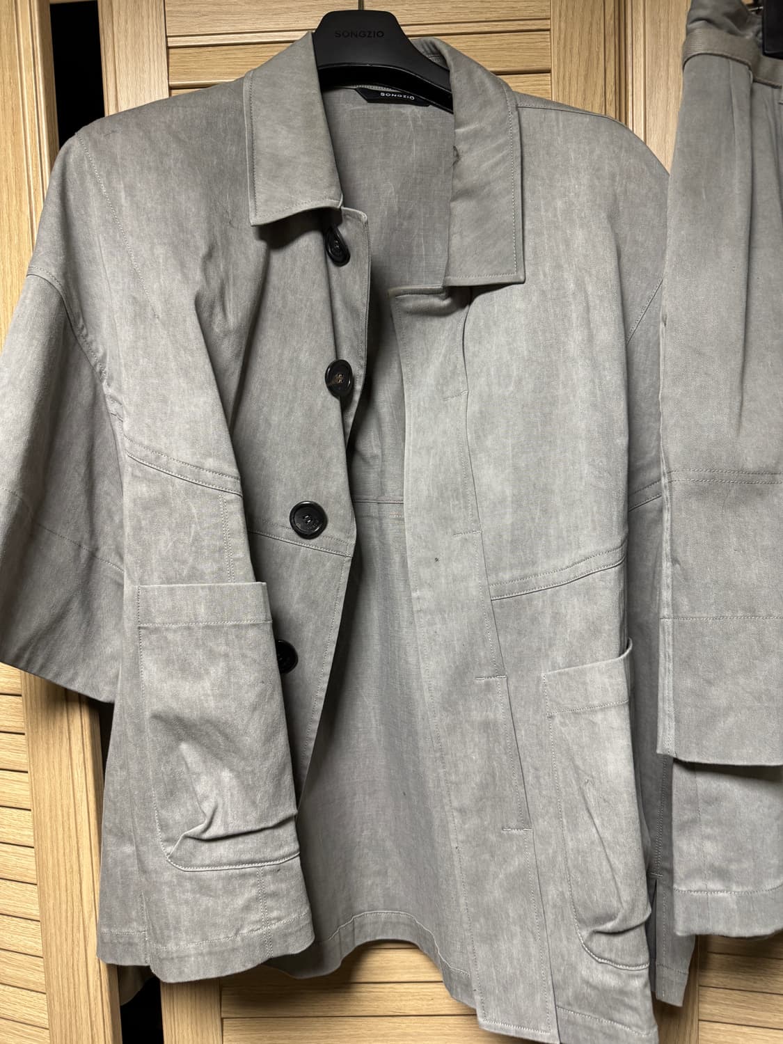 [48,82] 송지오 22ss 스님셋업 상품이미지1