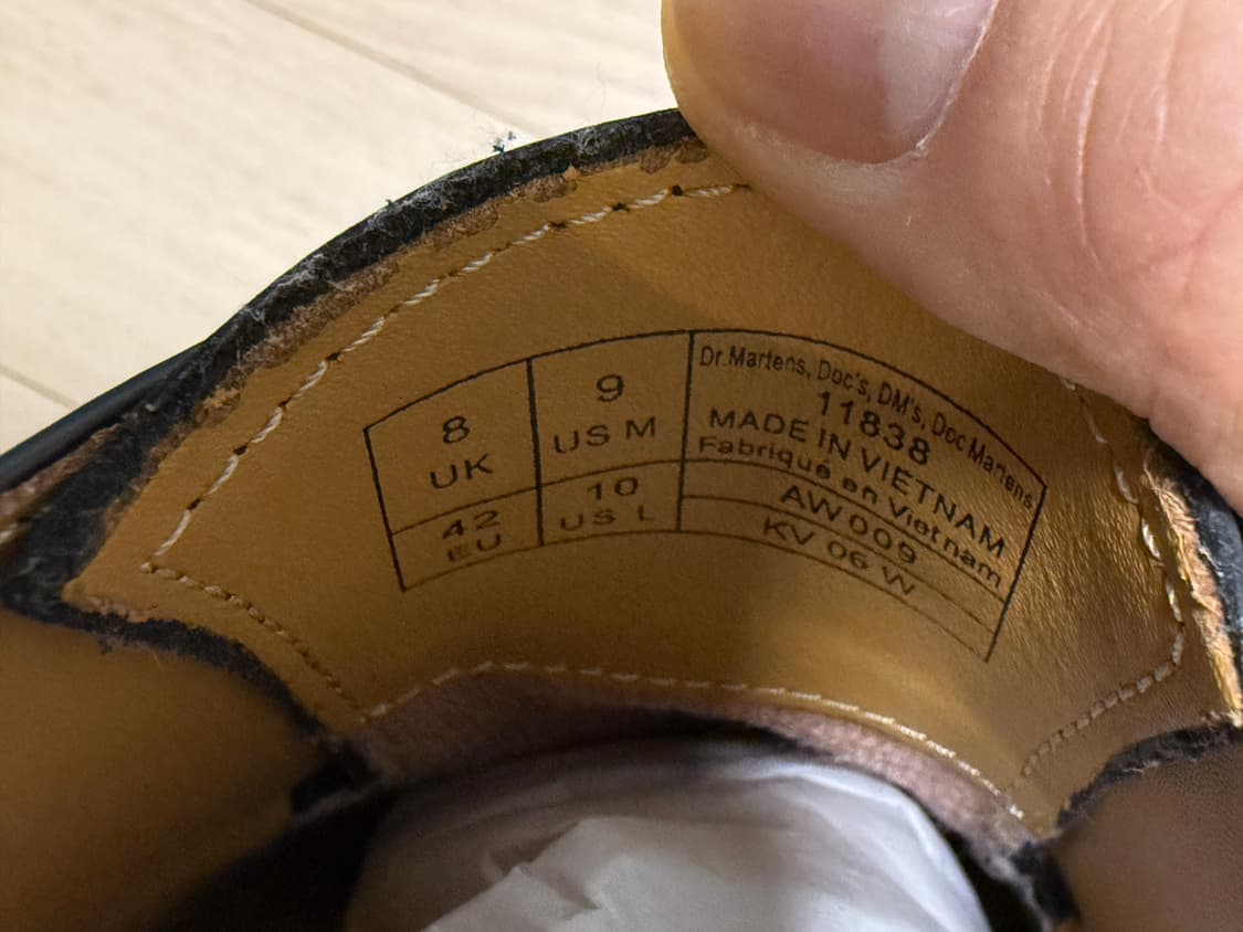 닥터마틴 1461 270 상품이미지6