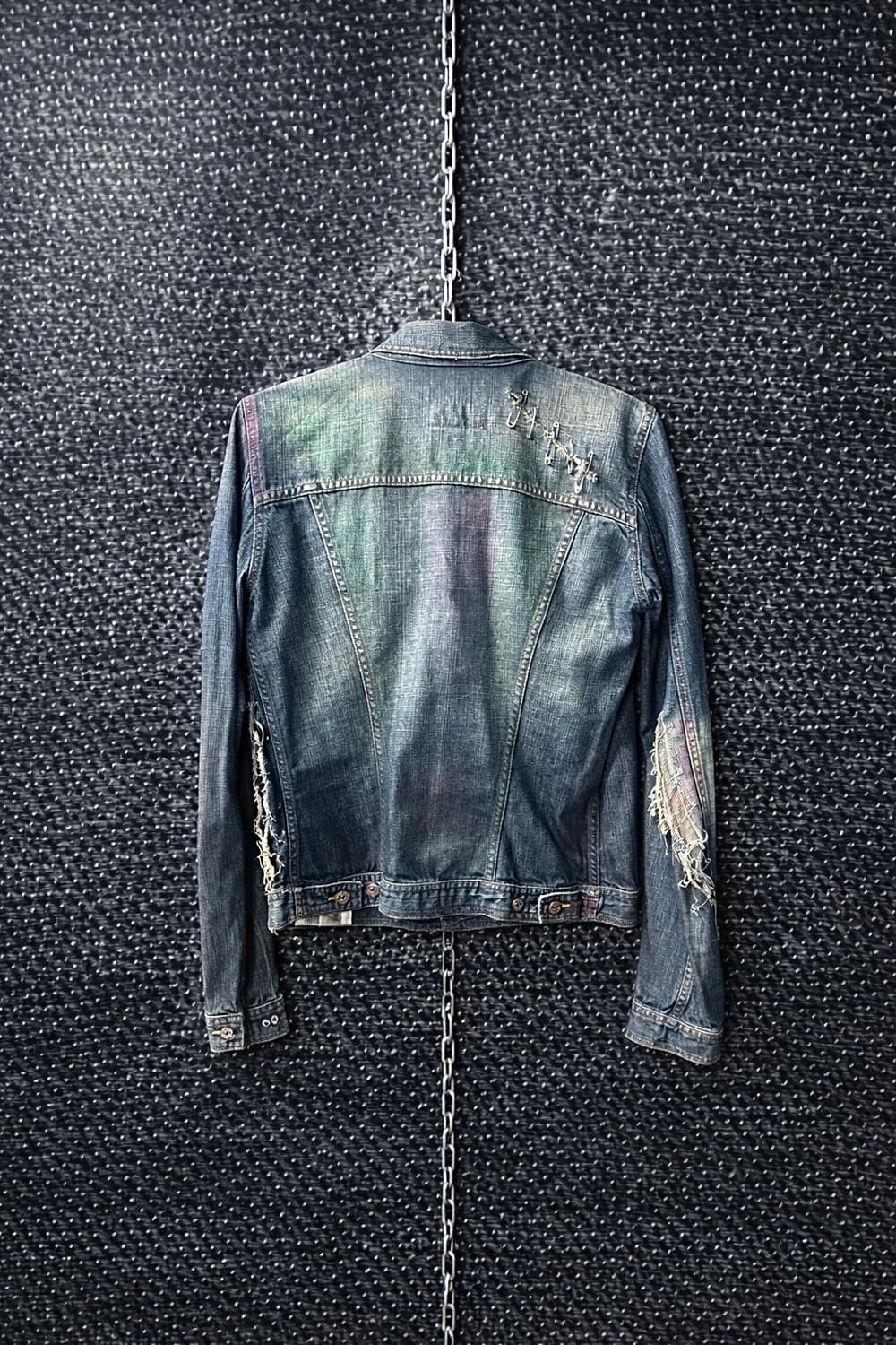 돌체앤가바나 커스텀 데님자켓 상품이미지2