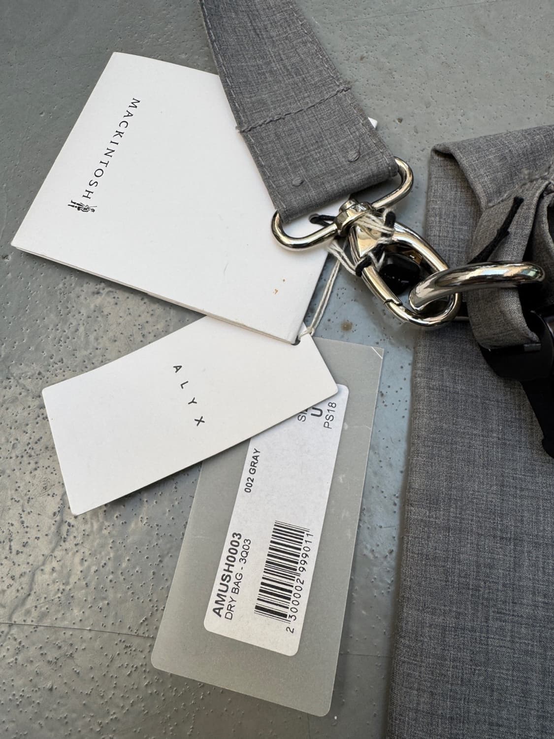 알릭스 x 매킨토시 드라이 토트백 크로스백  1017 ALYX 9SM 상품이미지6