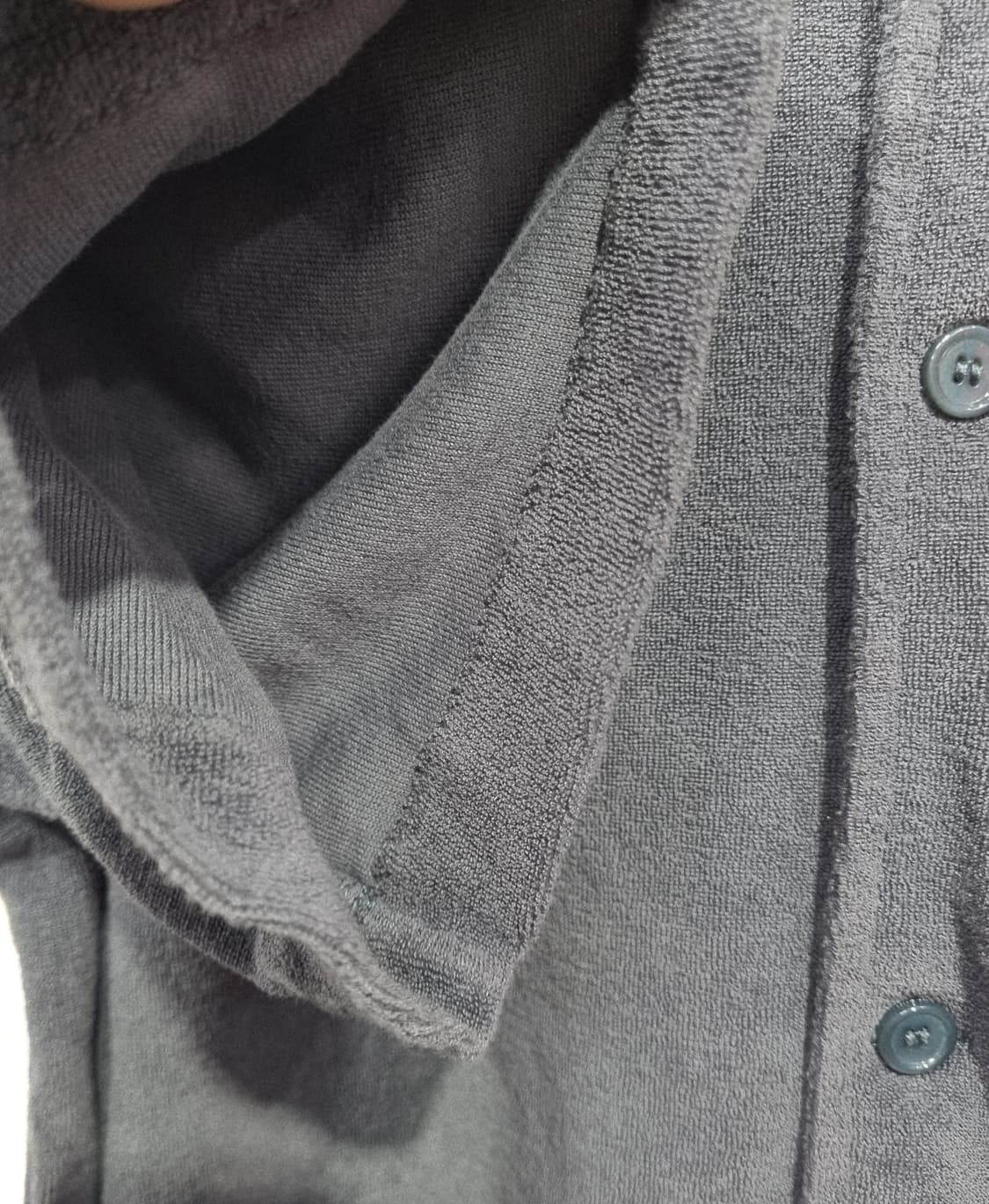 정품) 버버리  EKD  타월 셔츠 상품이미지4